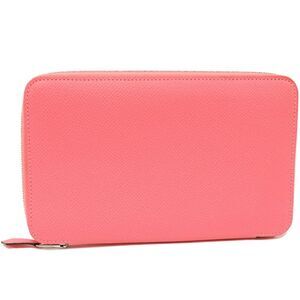 Hermes Agenda Zip Epsom Long Wallet